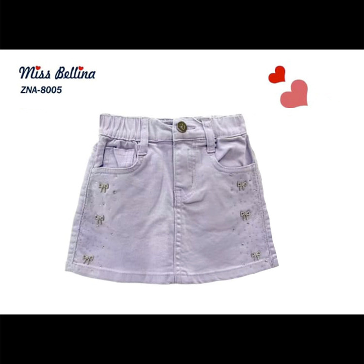 Immagine di Gonna neonata primavera/estate Miss Bellina Art. ZNA8005
