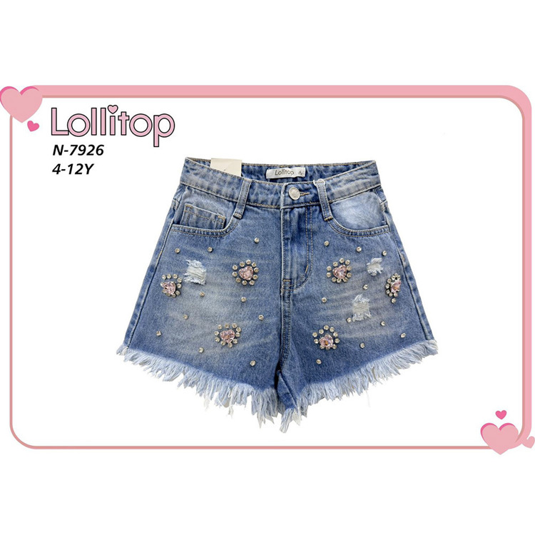 Immagine di Short bambina primavera/estate Lollitop Art. N7926