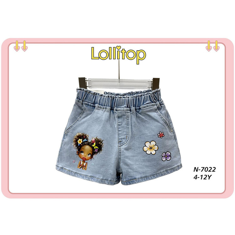 Immagine di Short bambina primavera/estate Lollitop Art. N7022