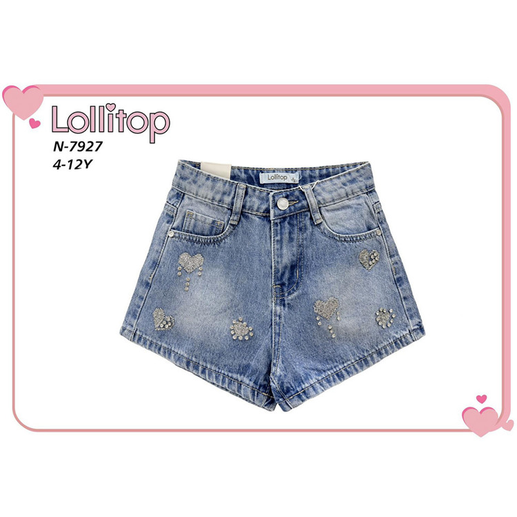 Immagine di Short bambina primavera/estate Lollitop Art. N7927