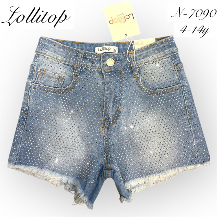 Immagine di Short bambina primavera/estate Lollitop Art. N7090