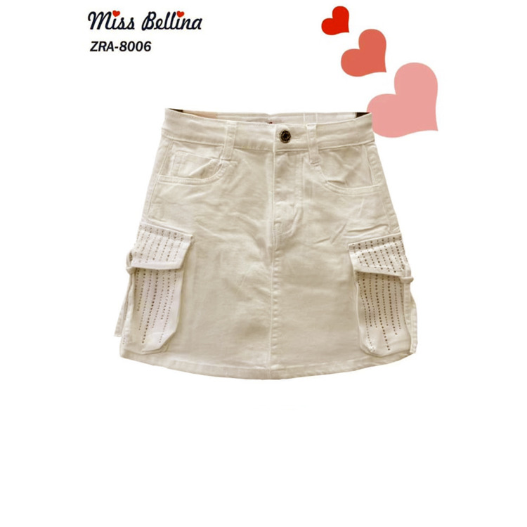 Immagine di Gonna bambina primavera/estate Miss Bellina Art. ZRA8006