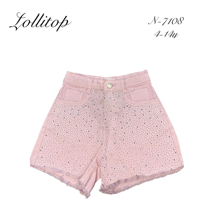 Immagine di Short bambina primavera/estate Lollitop Art. N7108