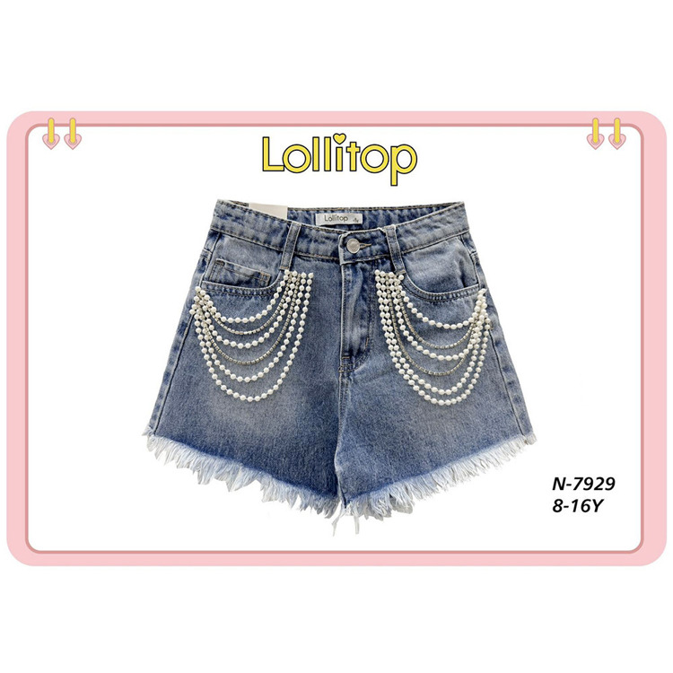 Immagine di Short ragazza primavera/estate Lollitop Art. N7929