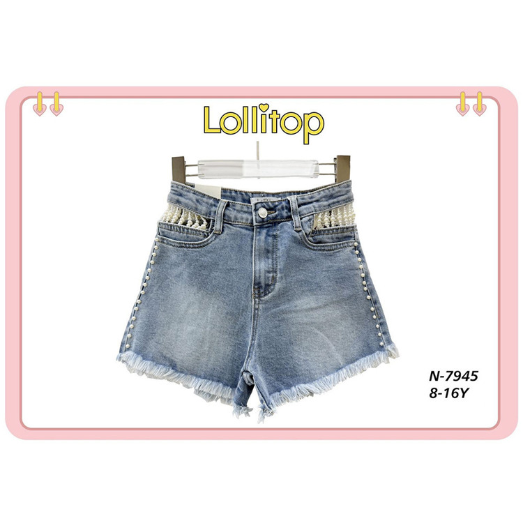 Immagine di Short ragazza primavera/estate Lollitop Art. N7945