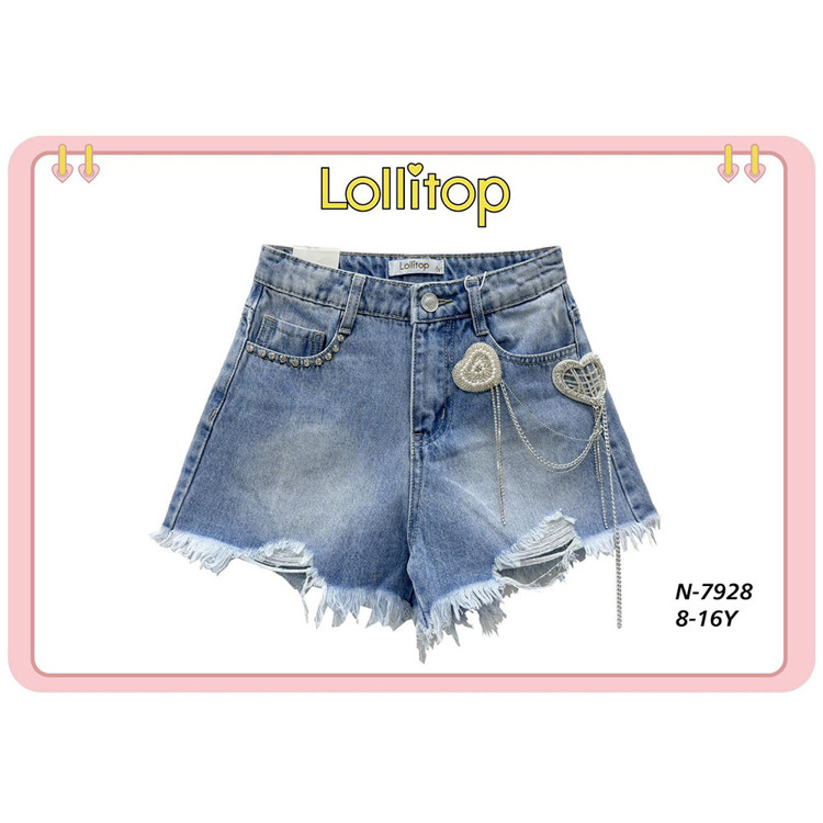 Immagine di Short ragazza primavera/estate Lollitop Art. N7928