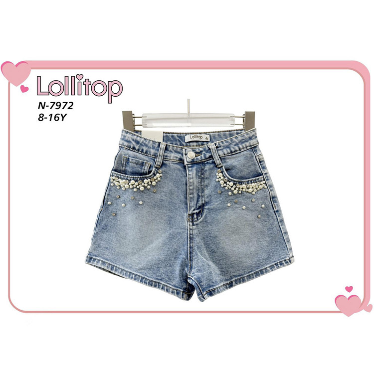 Immagine di Short ragazza primavera/estate Lollitop Art. N7972