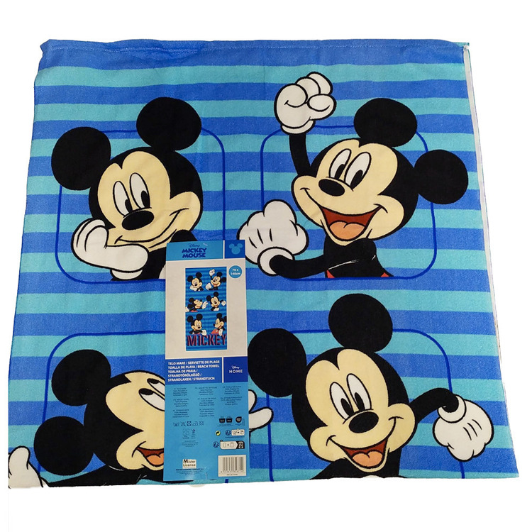 Immagine di Telo mare estate bambino/a Disney e Marvel Art. TELO