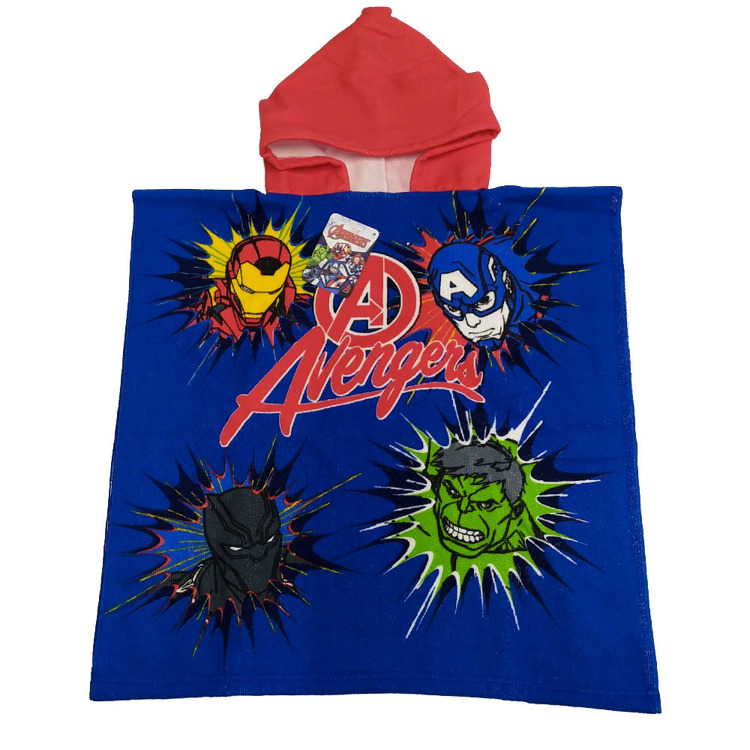Immagine di Poncho mare estate bambino/a Disney e Marvel Art. PONCHO