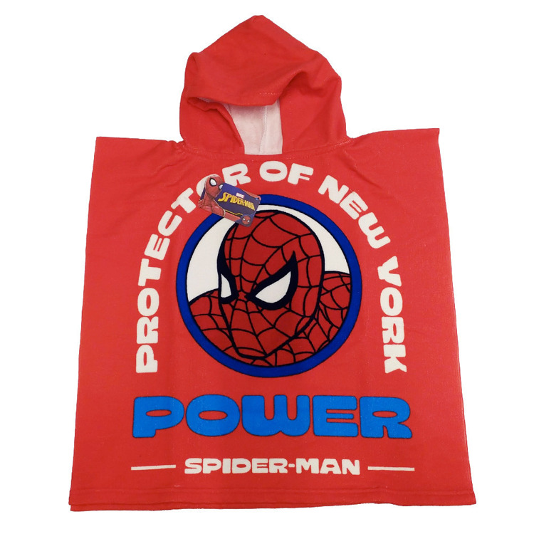 Immagine di Poncho mare estate bambino/a Disney e Marvel Art. PONCHO