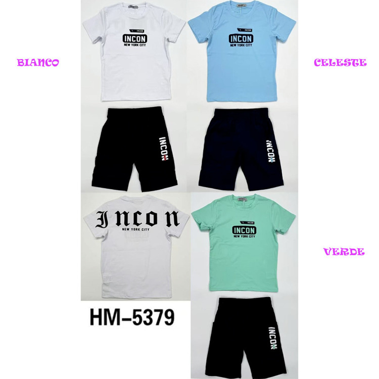 Immagine di Completo estate bambino Run Boy Art. HM5379