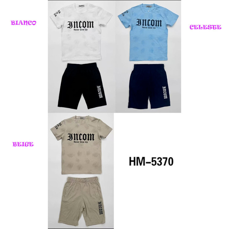 Immagine di Completo estate bambino Run Boy Art. HM5370