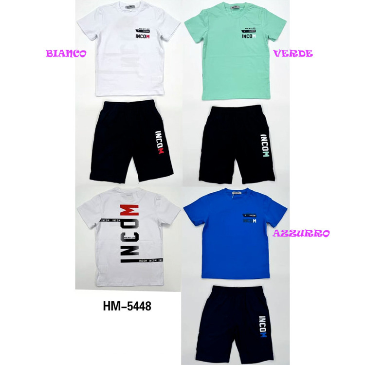 Immagine di Completo estate bambino Run Boy Art. HM5448