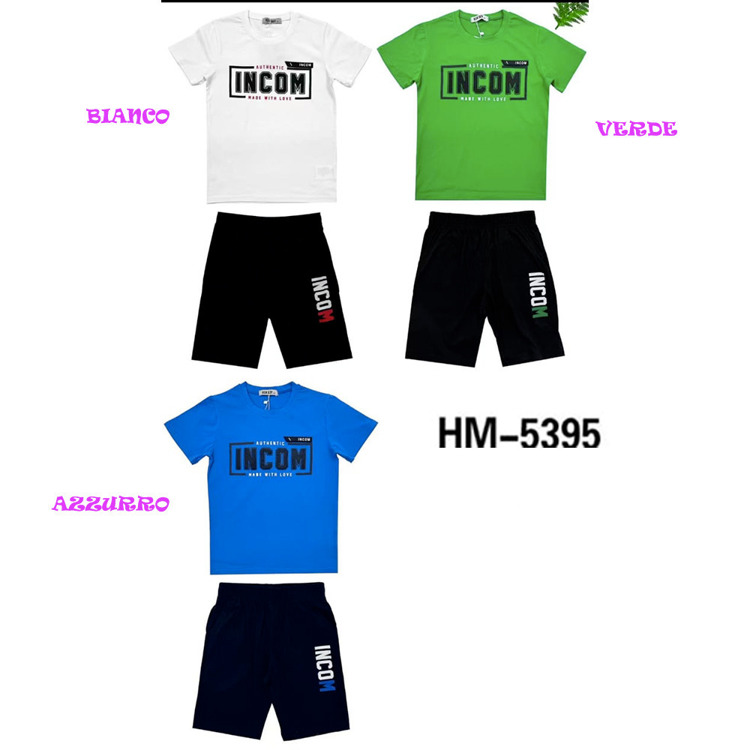 Immagine di Completo estate ragazzo Run Boy Art. HM5395