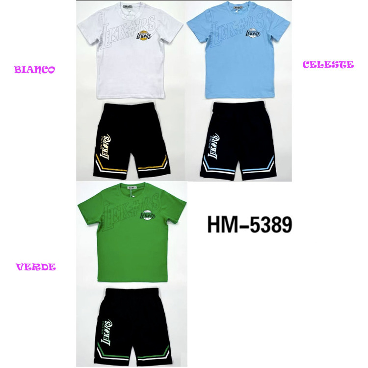 Immagine di Completo estate ragazzo Run Boy Art. HM5389