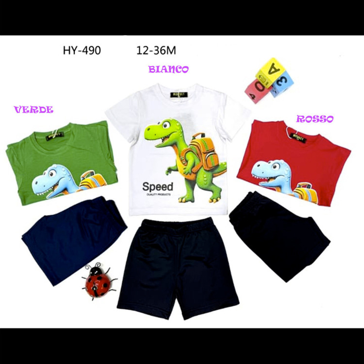 Immagine di Completo neonato estate Mouset Art. HY490