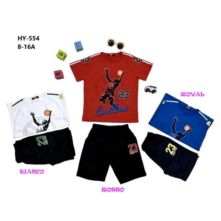 Immagine di Completo ragazzo estate Mouset Art. HY554