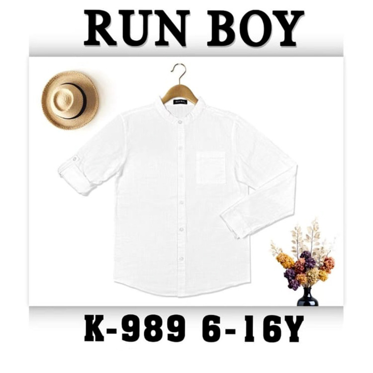 Immagine di Camicia bambino primavera Run Boy Art. K989