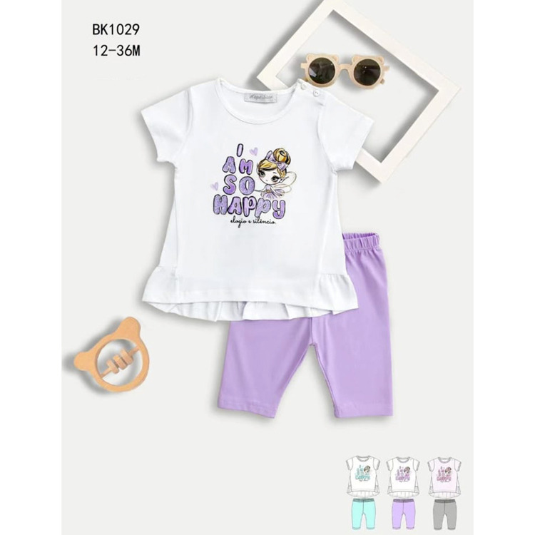 Immagine di Completo estate neonata Hope Star Art. BK1029