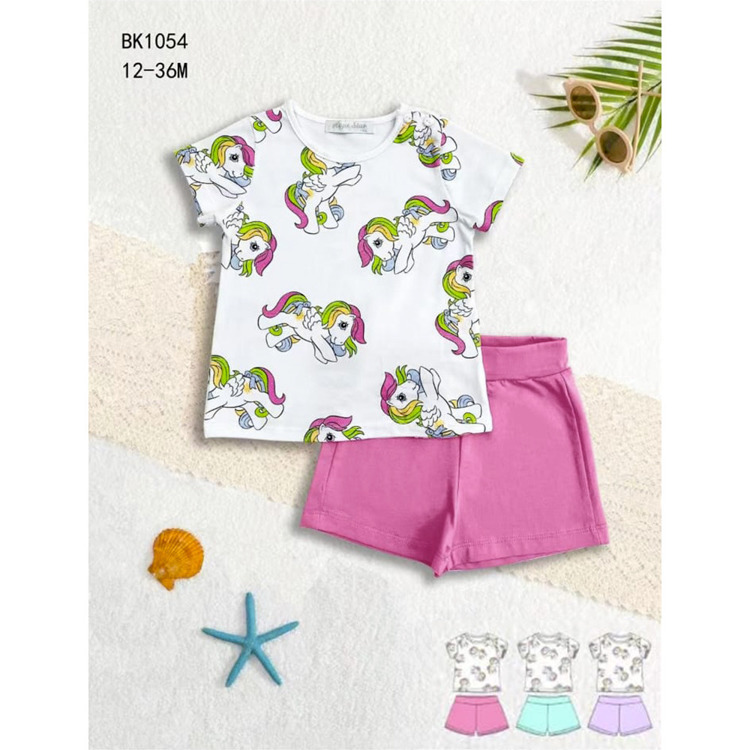 Immagine di Completo estate neonata Hope Star Art. BK1054