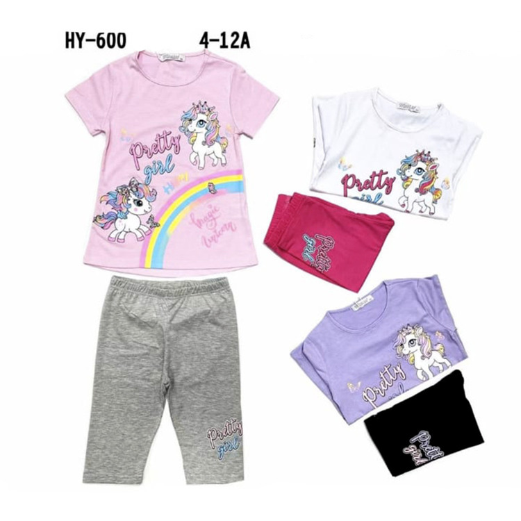 Immagine di Completo estate bambina Mouset Art. HY600