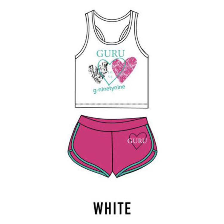 Immagine di Completo ragazza estate Guru Art. 7246K00043R
