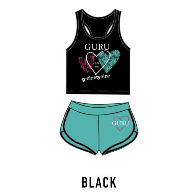 Immagine di Completo ragazza estate Guru Art. 7246K00043R