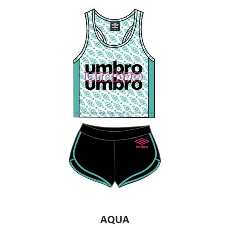 Immagine di Completo bambina estate Umbro Art. 8266K00038