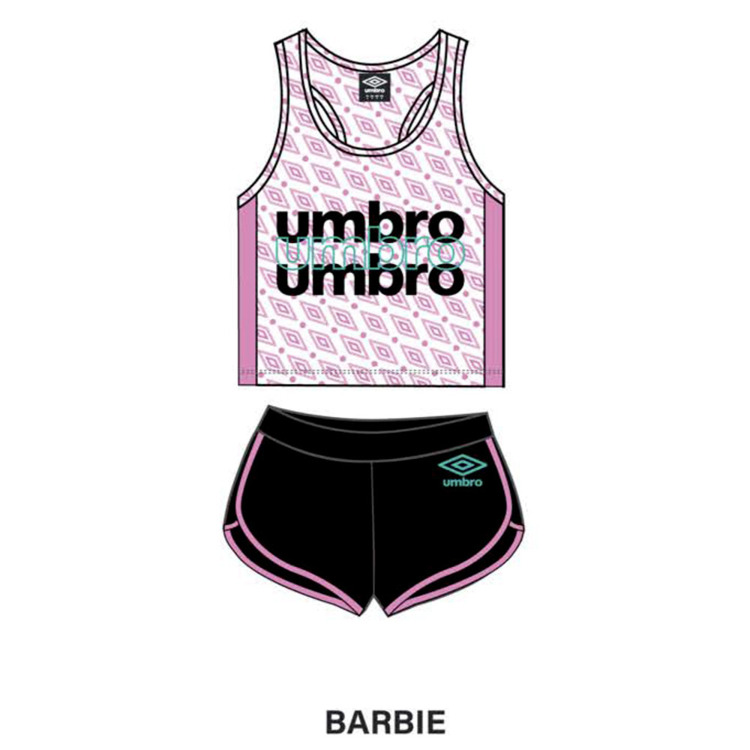 Immagine di Completo bambina estate Umbro Art. 8266K00038