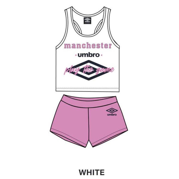 Immagine di Completo bambina estate Umbro Art. 8266K00039