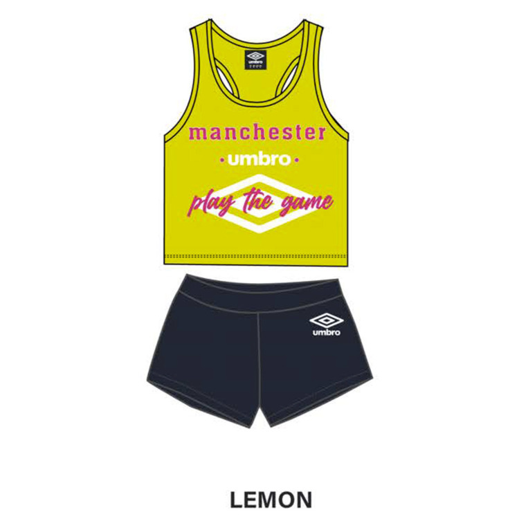 Immagine di Completo bambina estate Umbro Art. 8266K00039