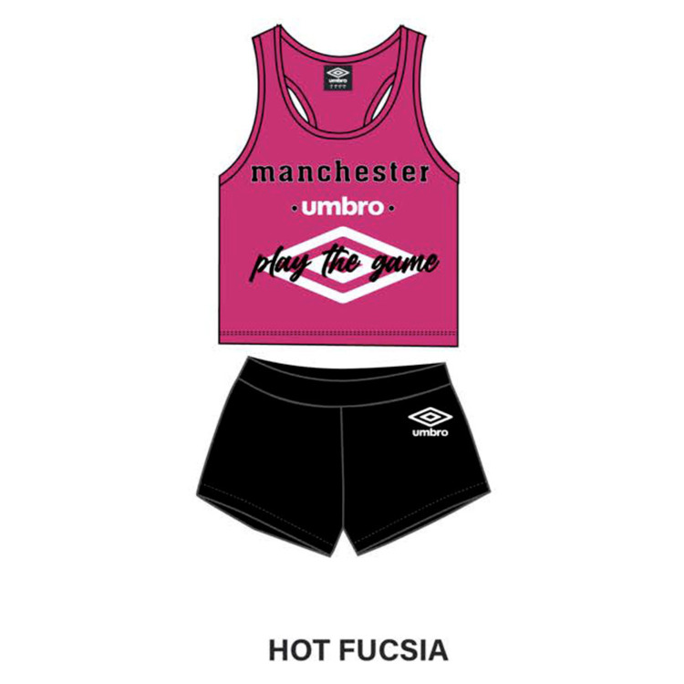 Immagine di Completo ragazza estate Umbro Art. 8246K00039