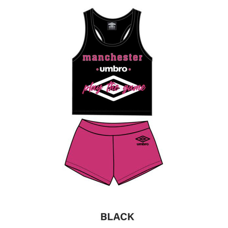 Immagine di Completo ragazza estate Umbro Art. 8246K00039
