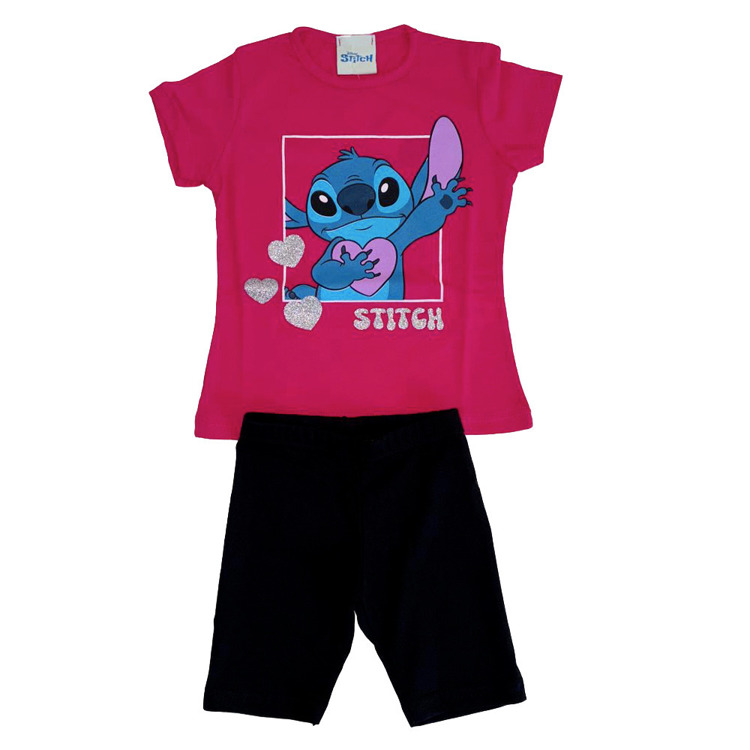 Immagine di Completo bambina estate Lilo & Stitch Art. 001