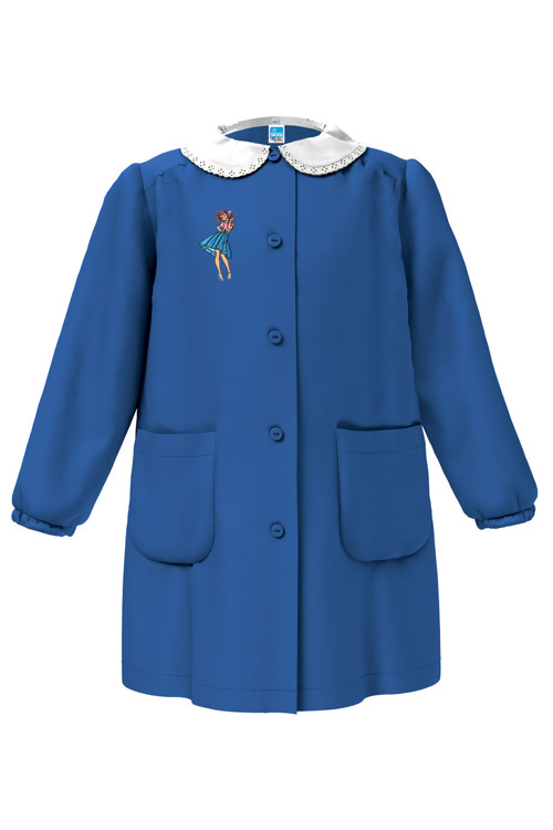 Immagine di Grembiule scuola bambina Siggi Art. 4216