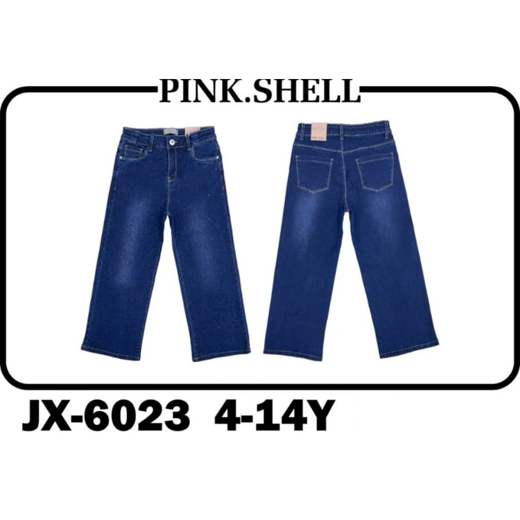 Immagine di Jeans autunno bambina Pink Shell Art. JX6023