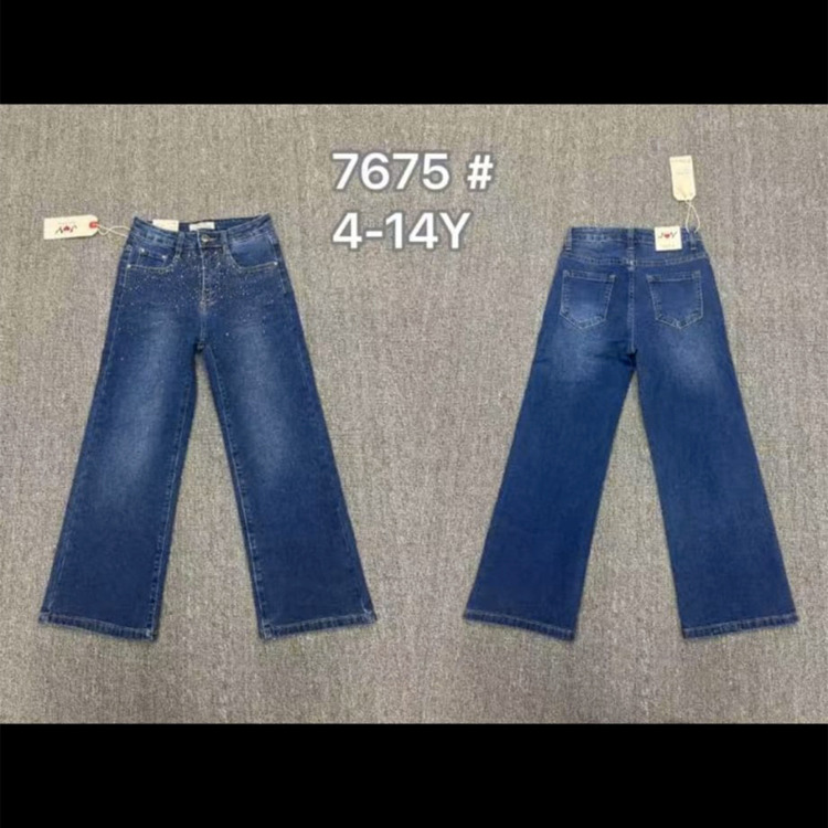 Immagine di Jeans autunno bambina Joy Art. 7675