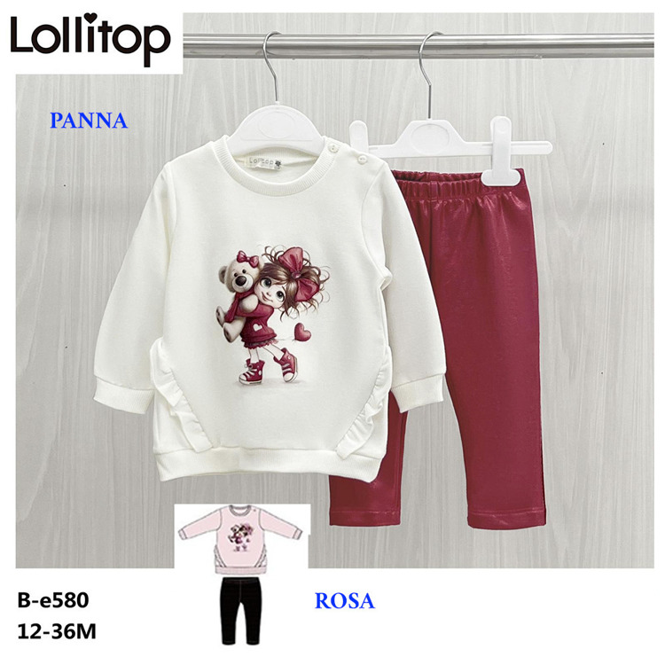 Immagine di Completo neonata autunno Lollitop Art. BE580