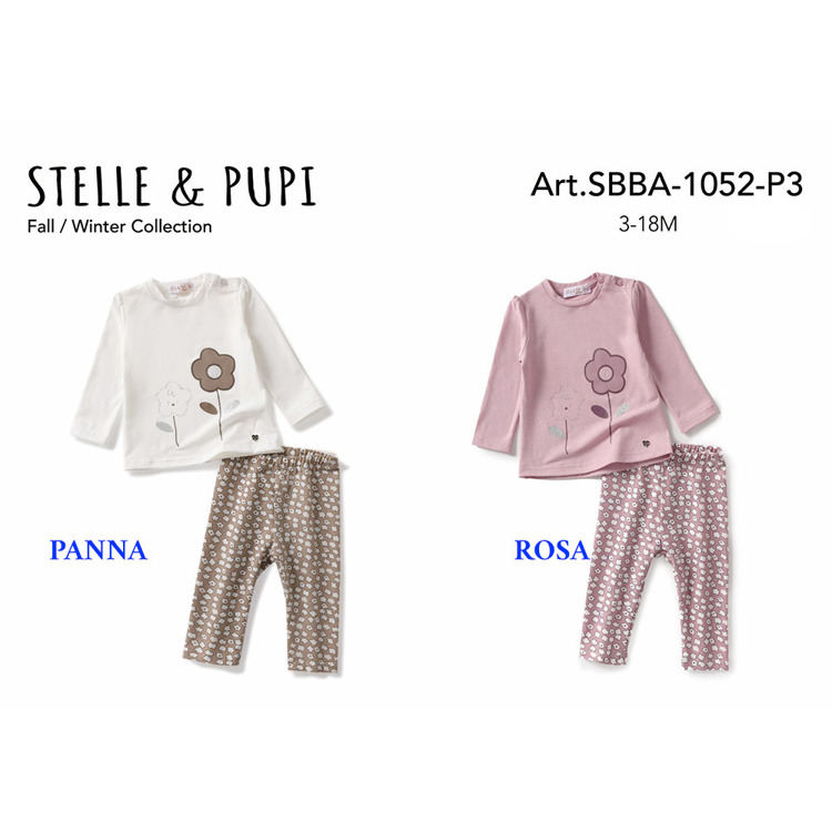 Immagine di Completo neonata autunno Stelle & Pupi Art. SBBA1052