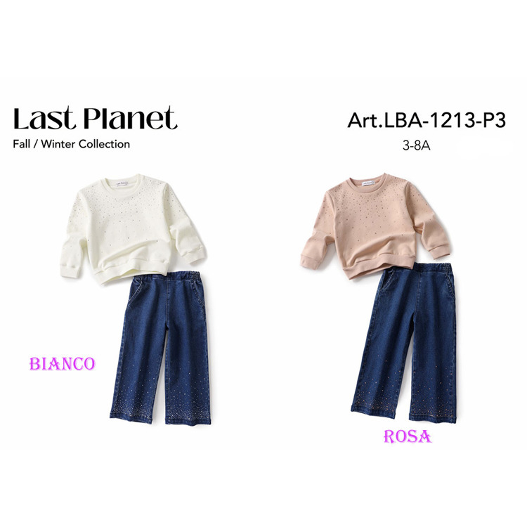 Immagine di Coordinato bambina autunno Last Planet Art. LBA1213