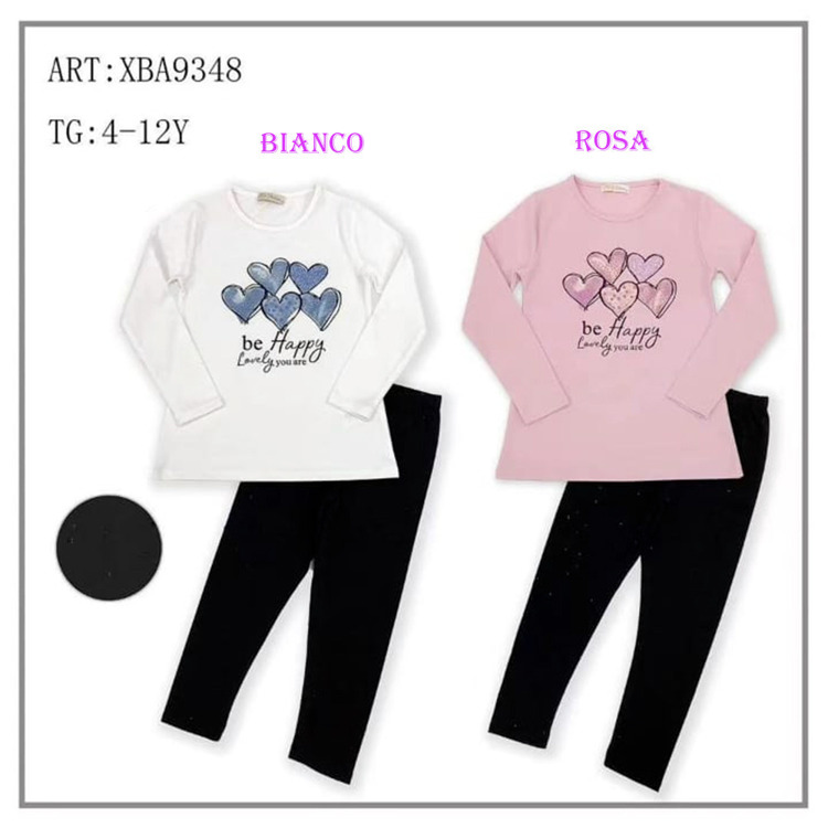 Immagine di Completo bambina autunno Miss Bellina Art. XBA9348