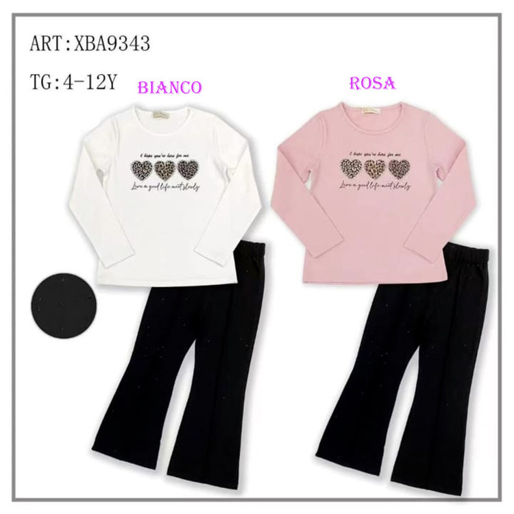 Immagine di Completo bambina autunno Miss Bellina Art. XBA9343