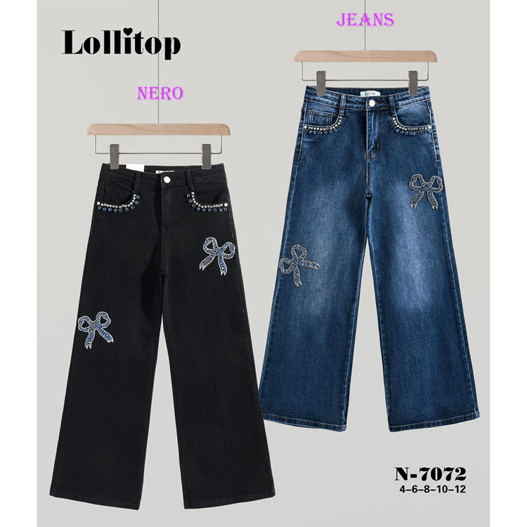Immagine di Jeans bambina autunno Lollitop Art. N7072