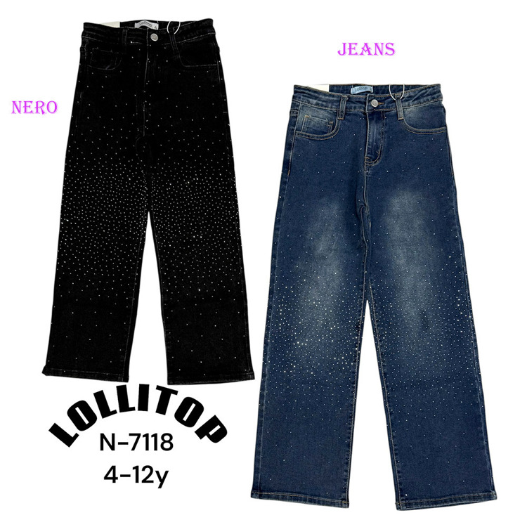 Immagine di Jeans bambina autunno Lollitop Art. N7118