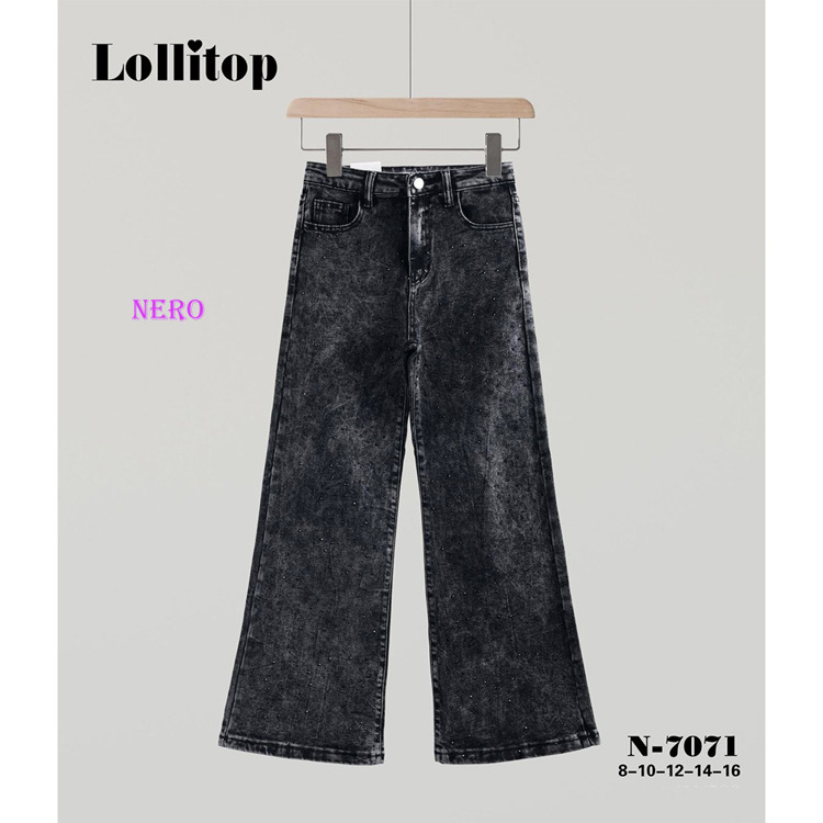 Immagine di Jeans ragazza autunno Lollitop Art. N7071