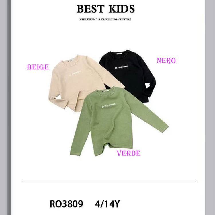 Immagine di Maglia bambino autunno Best Kids Art. RO3809