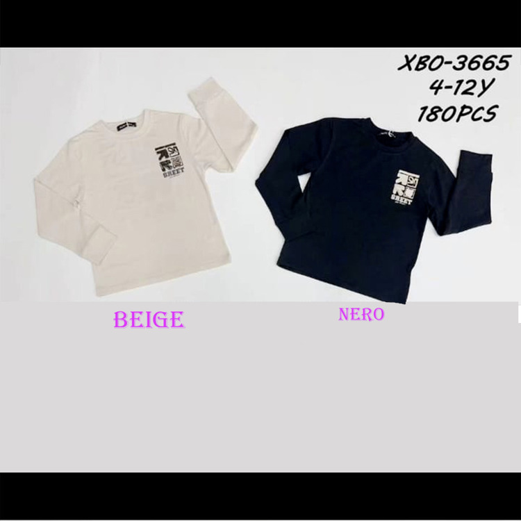 Immagine di Maglia autunno bambino Alta Linea Art. XBO3665