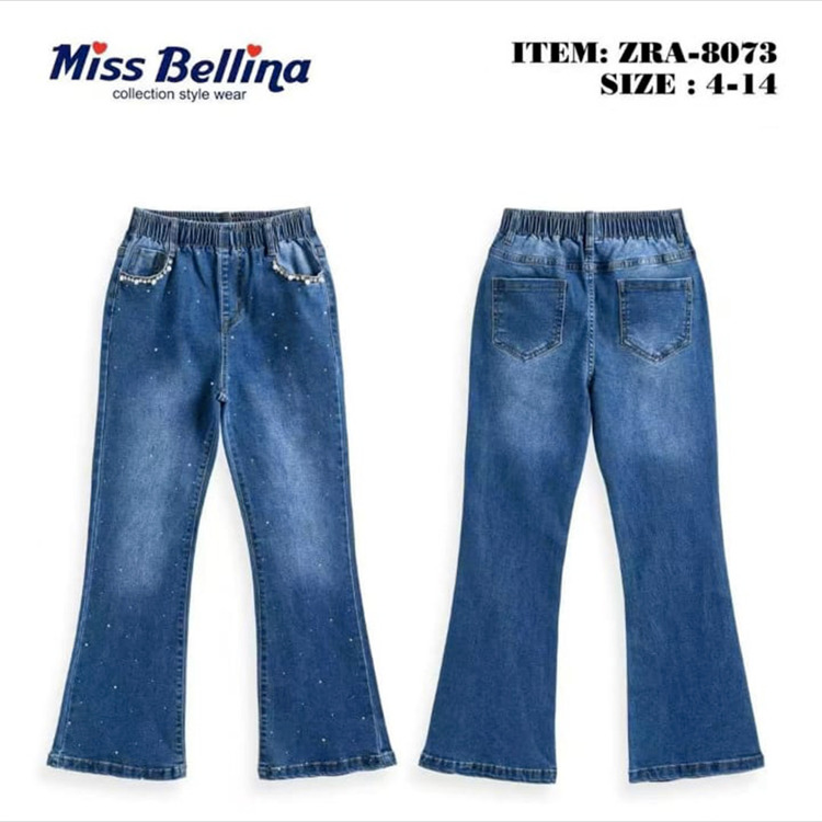 Immagine di Jeans autunno bambina Miss Bellina Art. ZRA8073