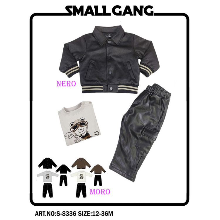 Immagine di Completo neonato autunno Small Gang Art. S8336