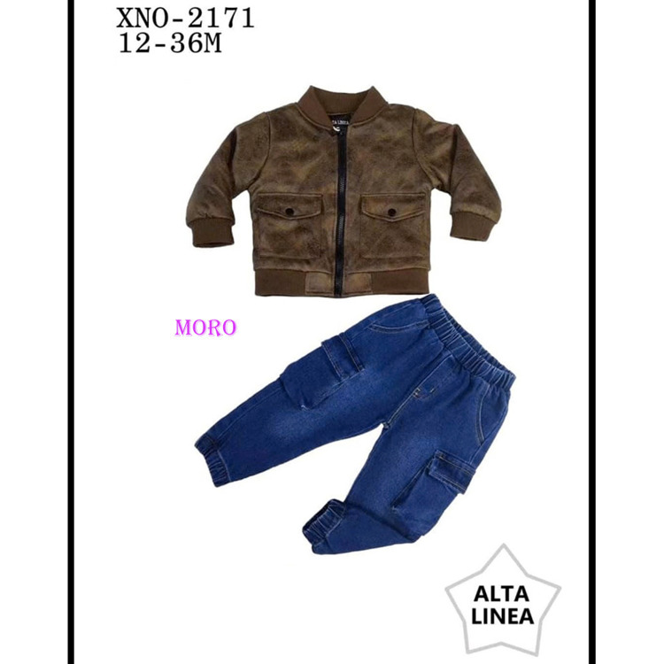 Immagine di Completo neonato autunno Alta Linea Art. XNO2171